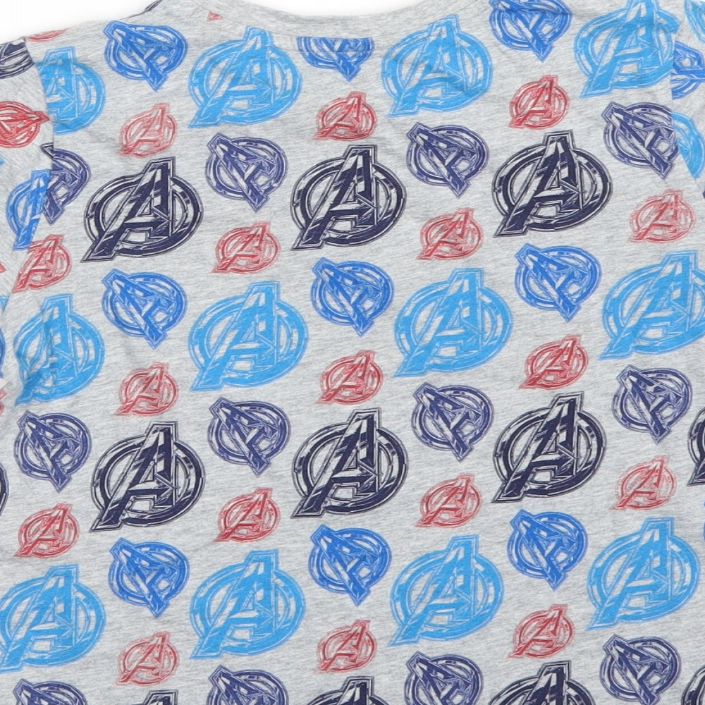 George Boys Blue   Basic T-Shirt Size 9-10 Years