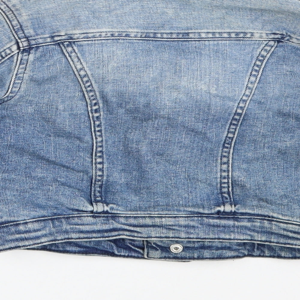 & denim Girls Blue   Jacket  Size 5-6 Years