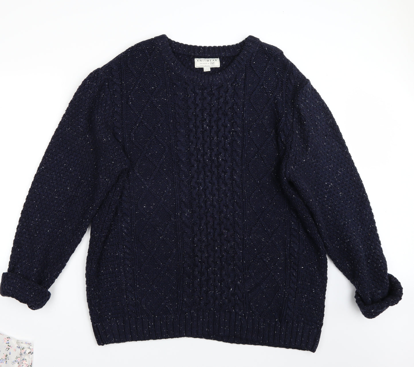 F&F Womens Blue   Pullover Jumper Size 2XL