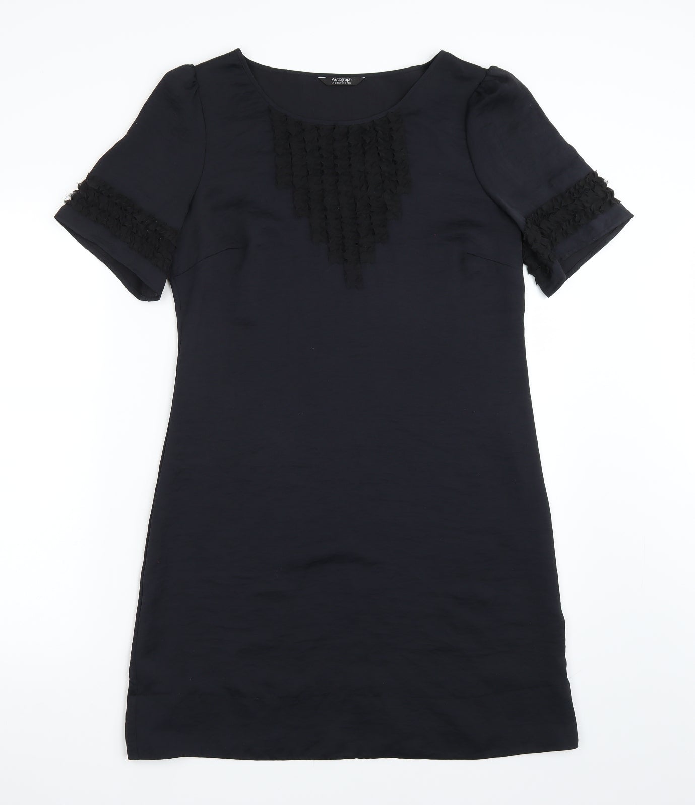 Marks and Spencer Womens Black   A-Line  Size 12