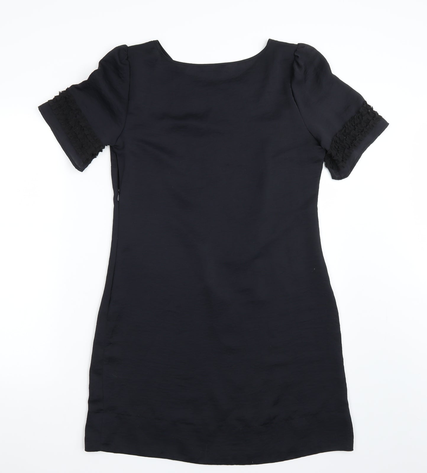 Marks and Spencer Womens Black   A-Line  Size 12