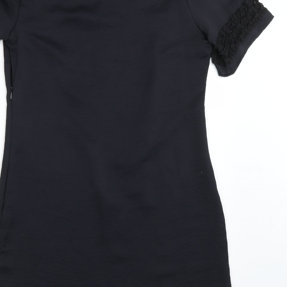 Marks and Spencer Womens Black   A-Line  Size 12