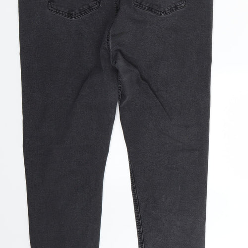Marks and Spencer Womens Grey   Jegging Jeans Size 18 L28 in