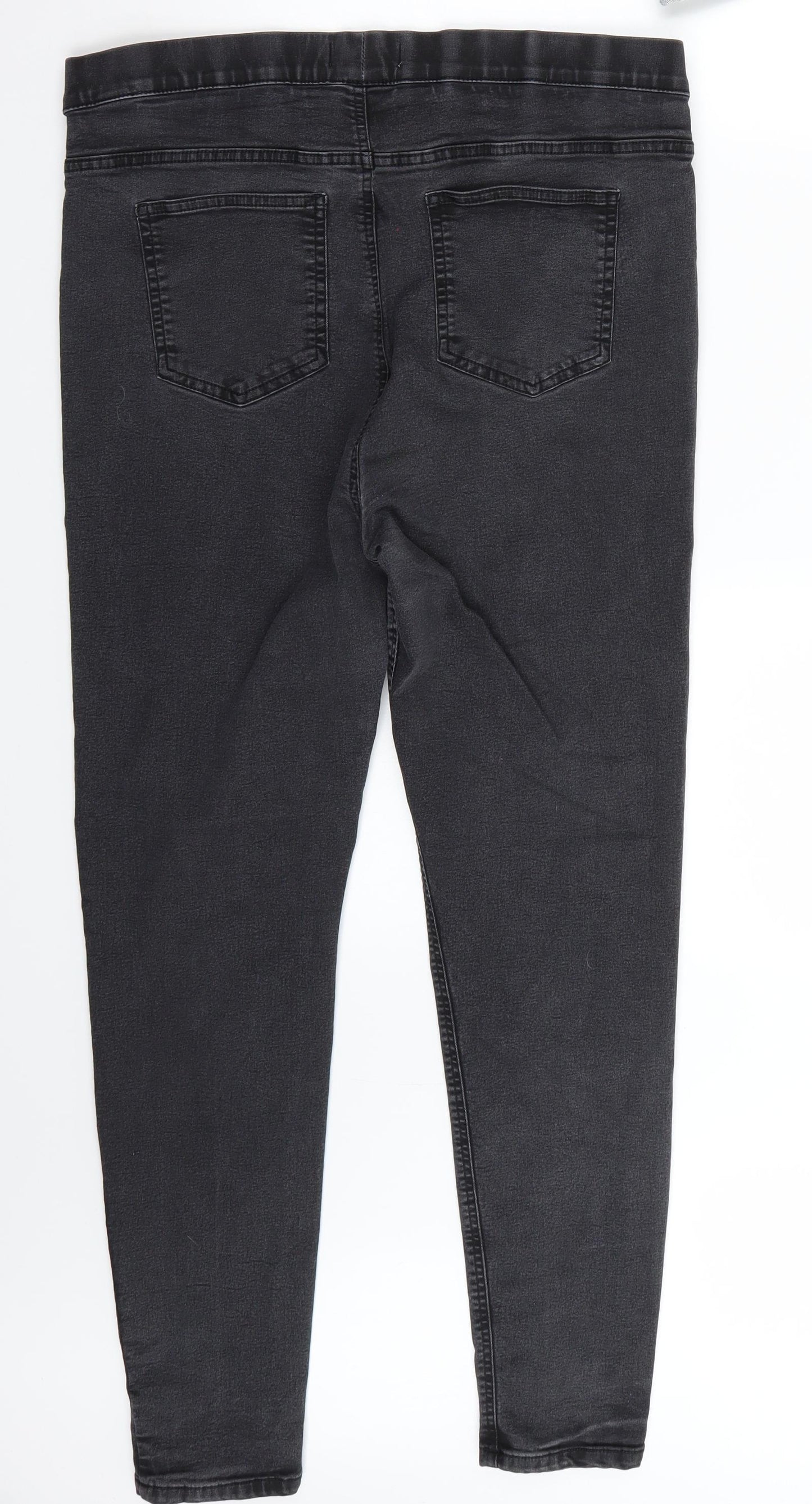 Marks and Spencer Womens Grey   Jegging Jeans Size 18 L28 in