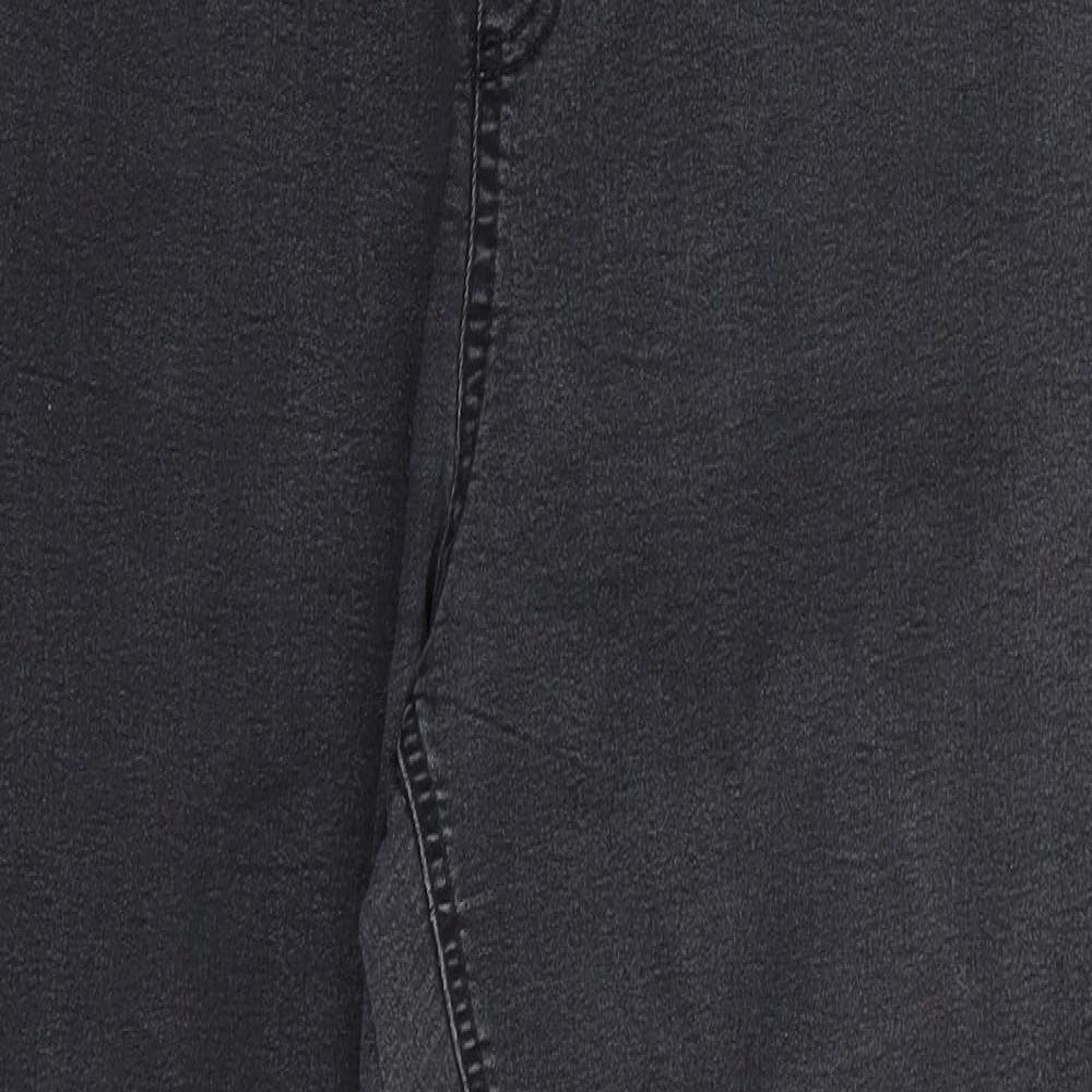 Marks and Spencer Womens Grey   Jegging Jeans Size 18 L28 in