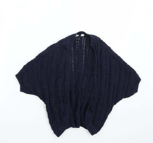 Gap Girls Blue   Cardigan Jumper Size 6-7 Years