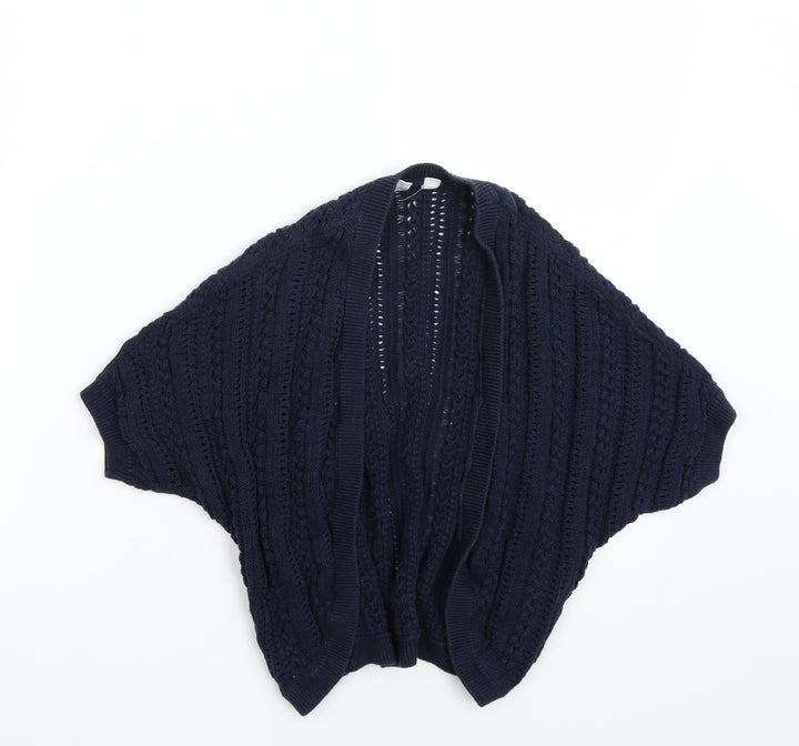 Gap Girls Blue   Cardigan Jumper Size 6-7 Years