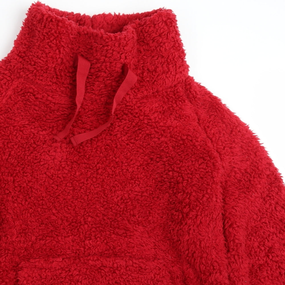 TU Womens Red   Pullover Jumper Size L