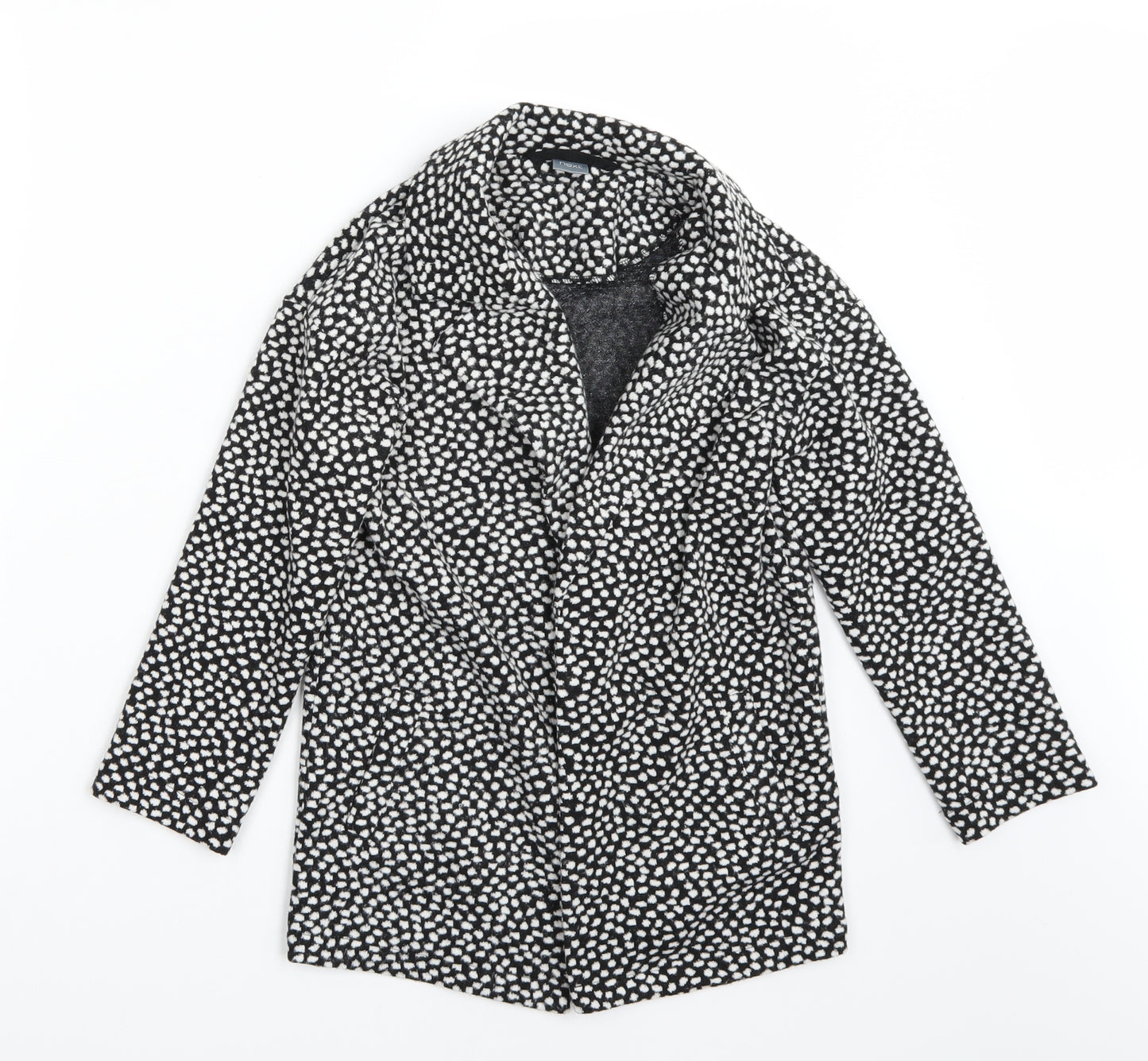 NEXT Girls Black Polka Dot  Jacket Blazer Size 8 Years