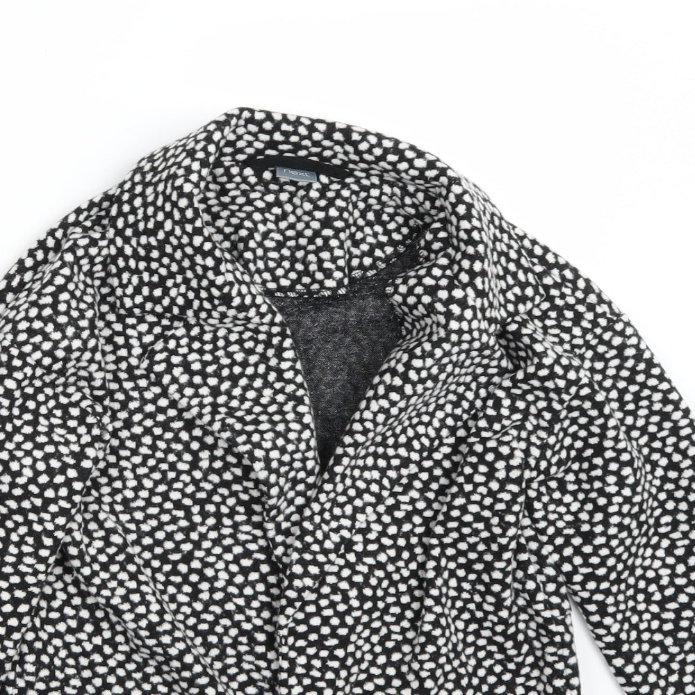 NEXT Girls Black Polka Dot  Jacket Blazer Size 8 Years