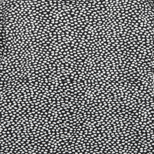 NEXT Girls Black Polka Dot  Jacket Blazer Size 8 Years