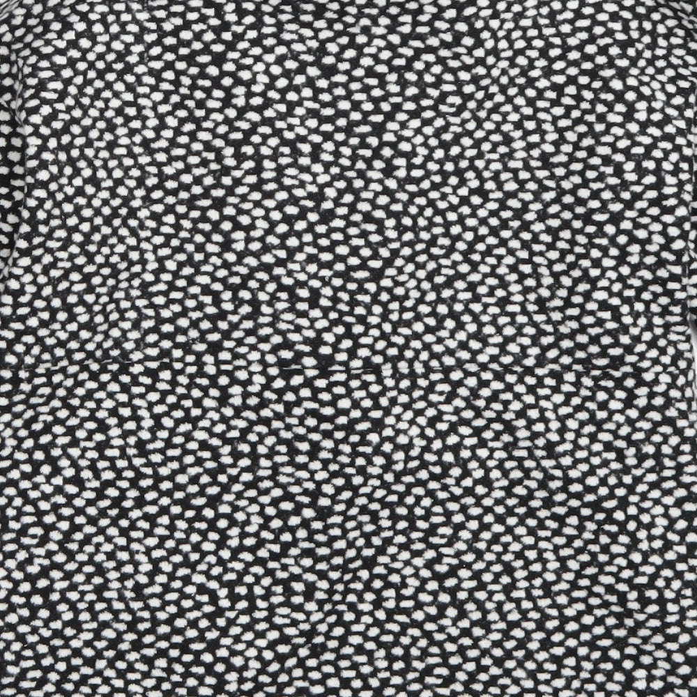 NEXT Girls Black Polka Dot  Jacket Blazer Size 8 Years