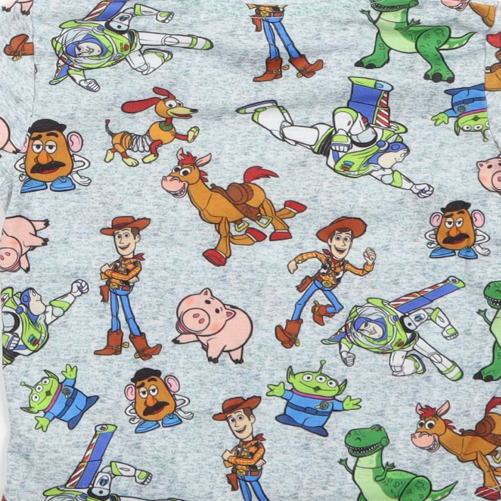 Disney Toy Story Boys Grey   Basic T-Shirt Size 2 Years