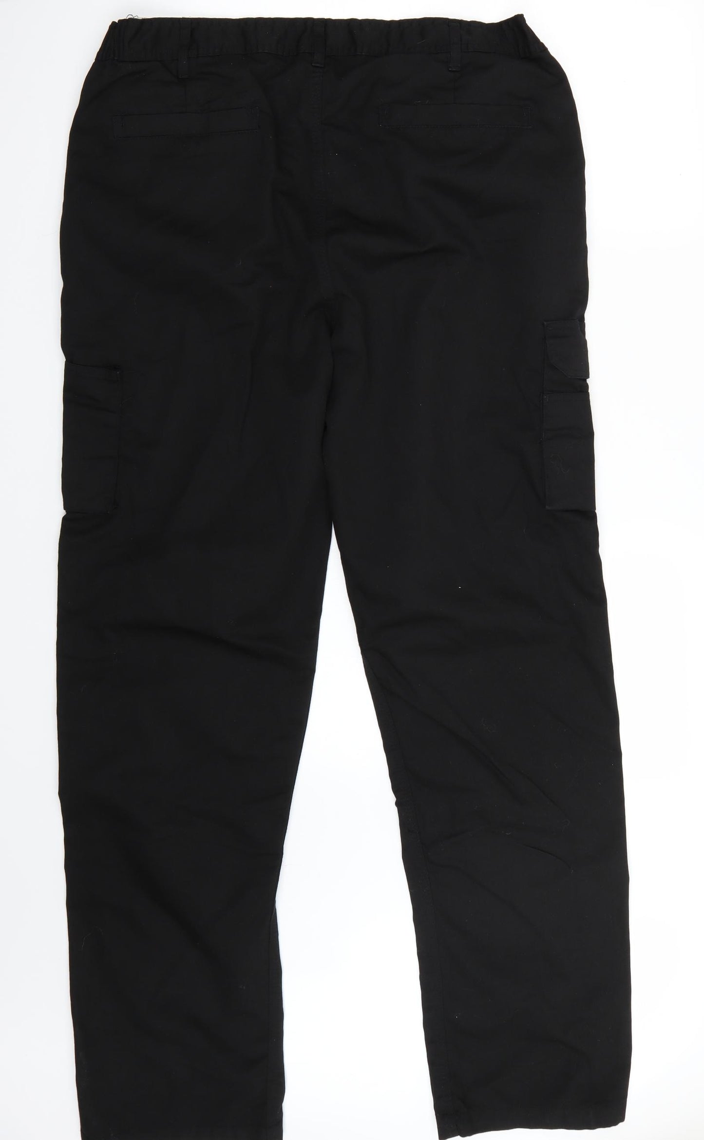 Montanic Mens Black   Trousers  Size 38 L34 in