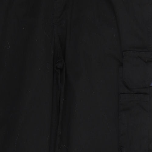 Montanic Mens Black   Trousers  Size 38 L34 in
