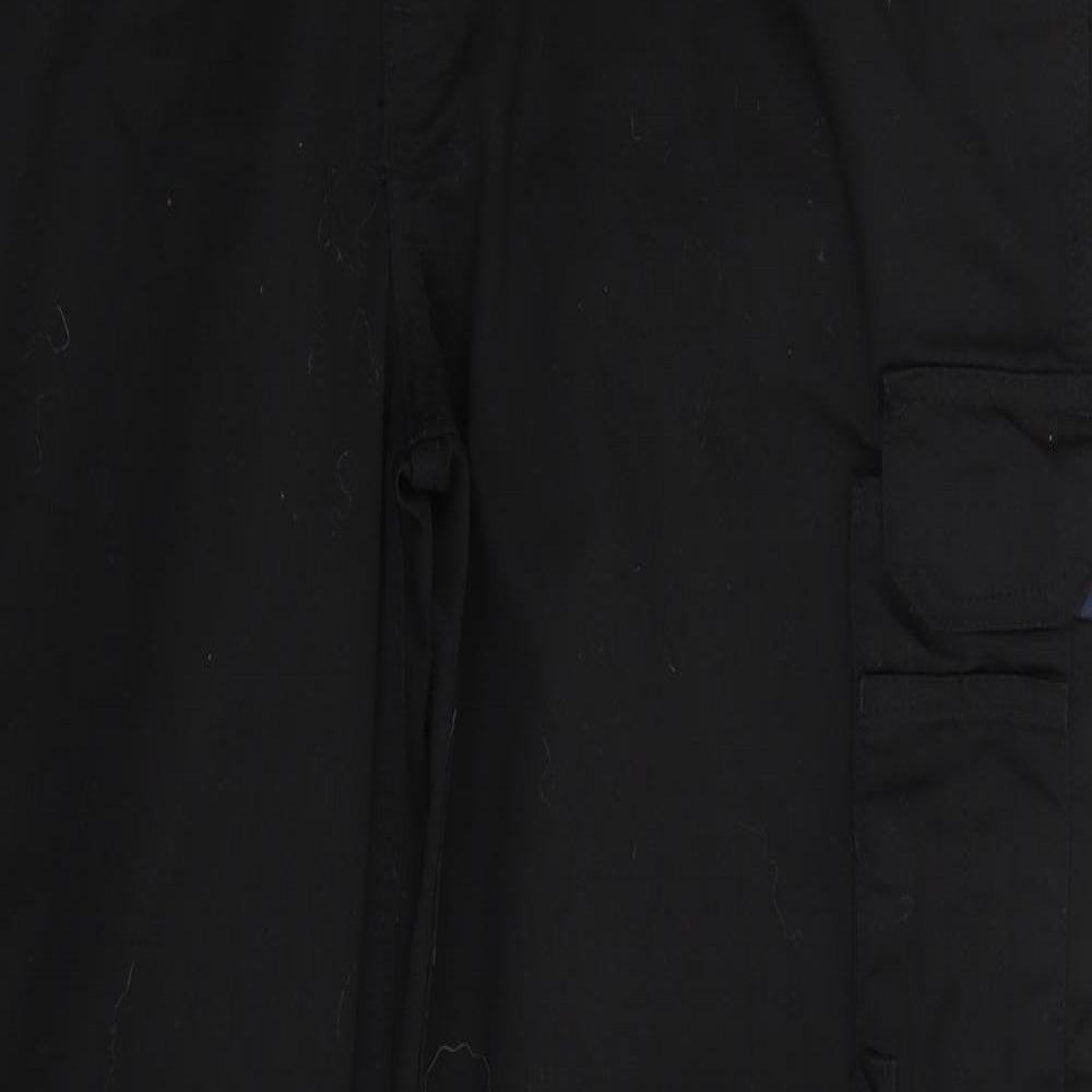 Montanic Mens Black   Trousers  Size 38 L34 in