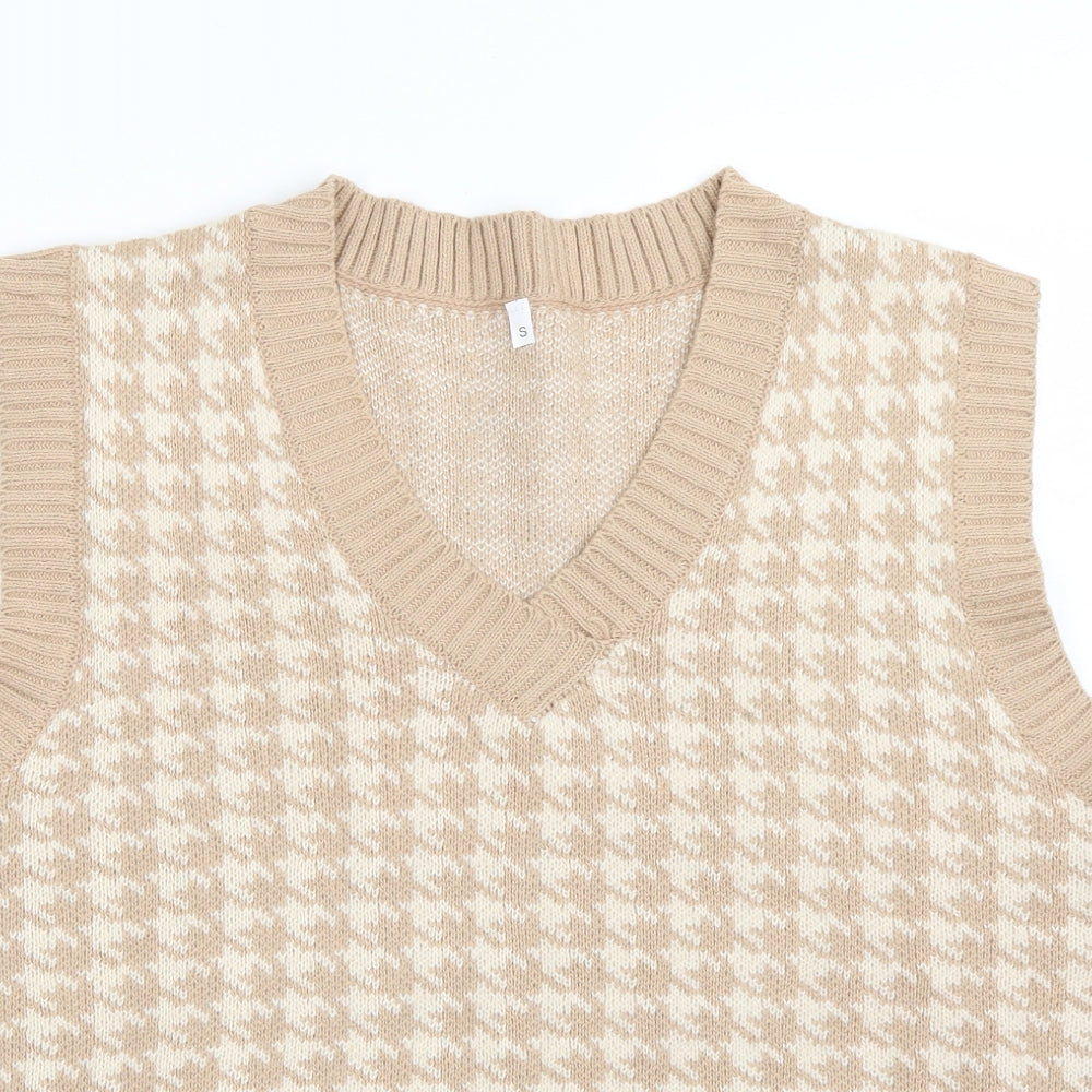 Preworn Mens Brown   Pullover Jumper Size S