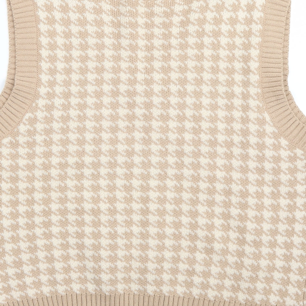 Preworn Mens Brown   Pullover Jumper Size S