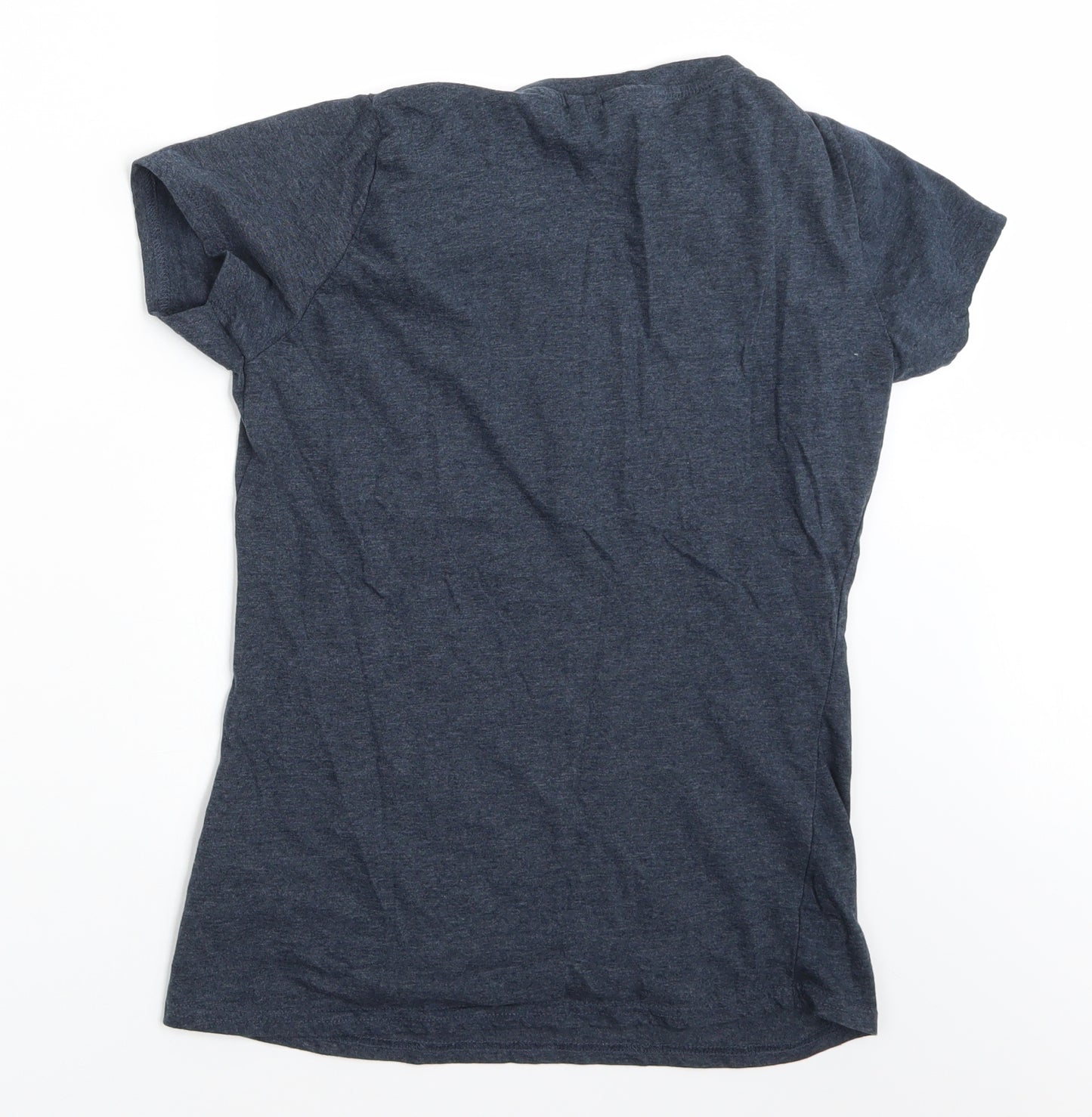 Lee Cooper Womens Grey   Basic T-Shirt Size 12