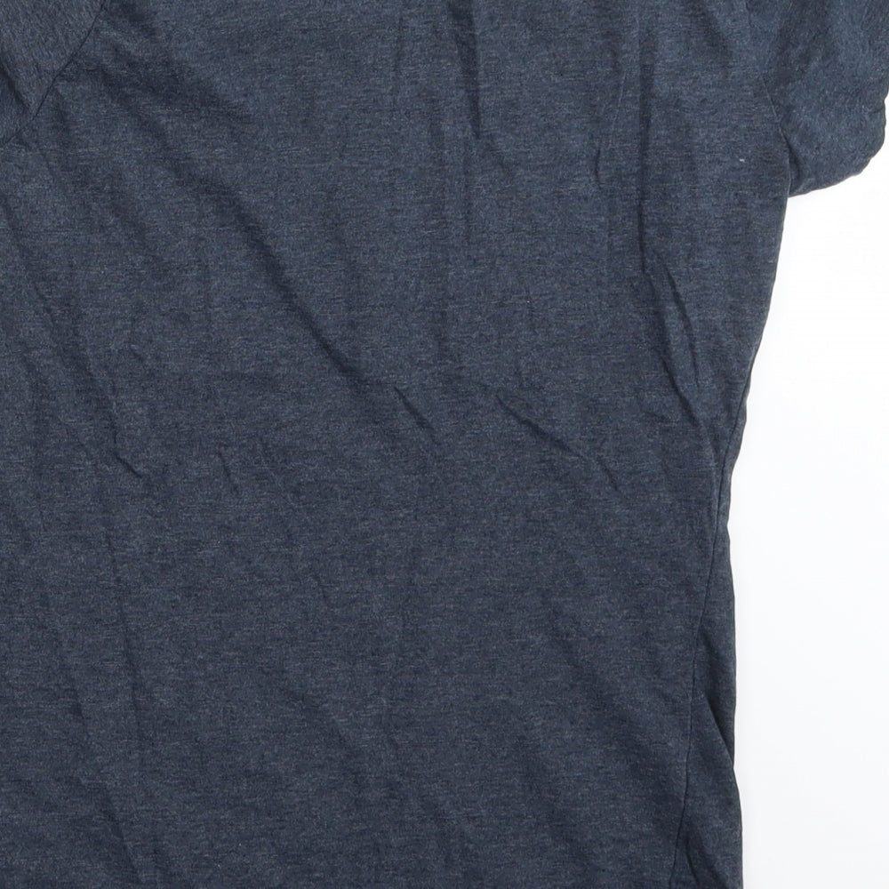 Lee Cooper Womens Grey   Basic T-Shirt Size 12