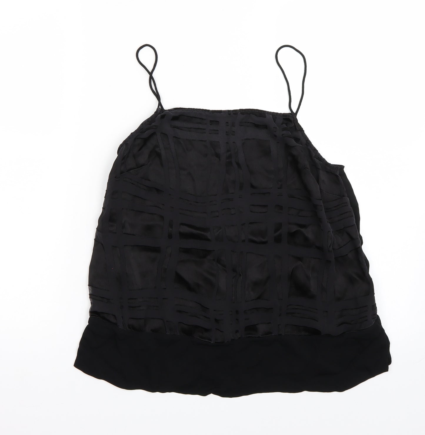 NEXT Womens Black   Basic Tank Size 12