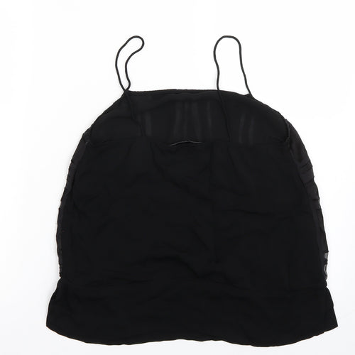 NEXT Womens Black   Basic Tank Size 12
