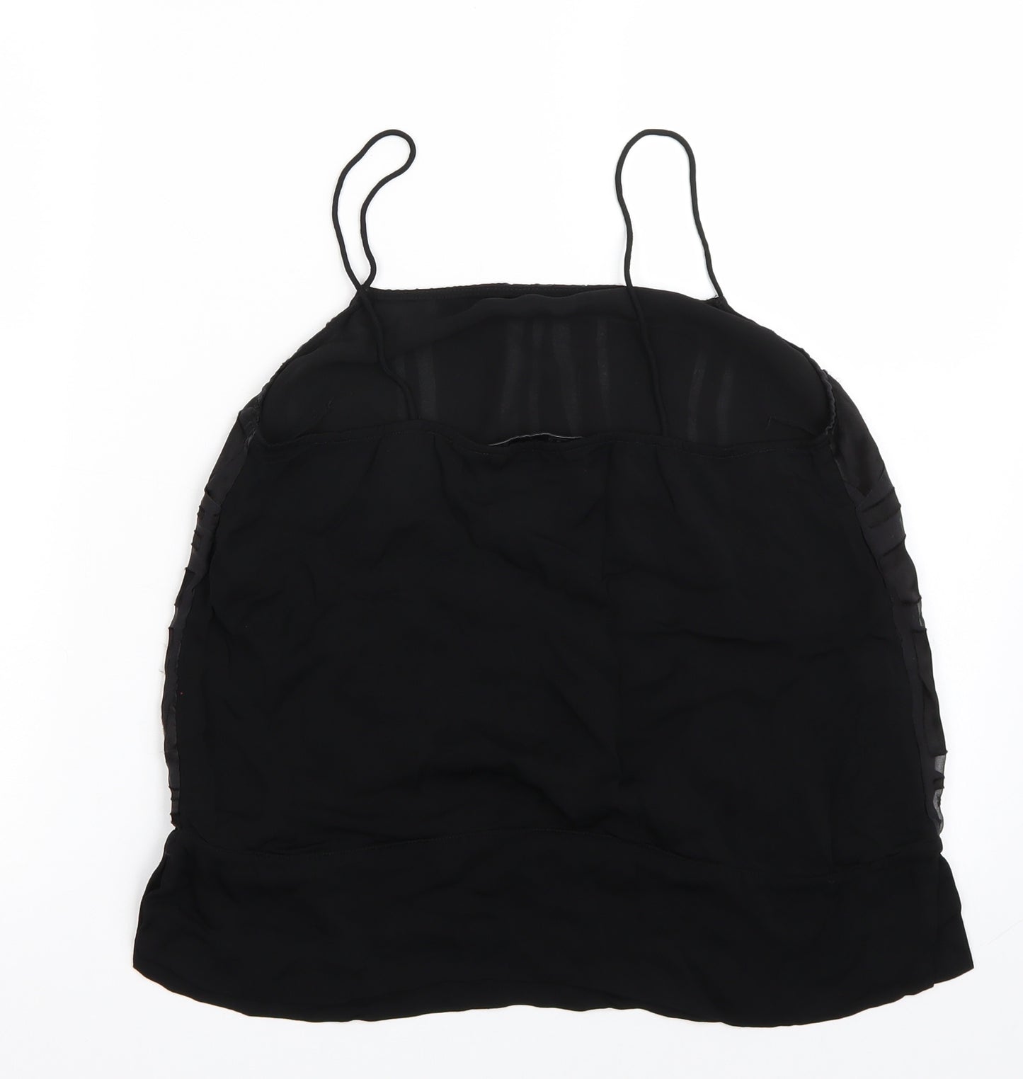 NEXT Womens Black   Basic Tank Size 12