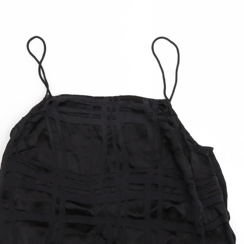 NEXT Womens Black   Basic Tank Size 12