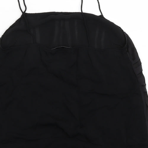 NEXT Womens Black   Basic Tank Size 12
