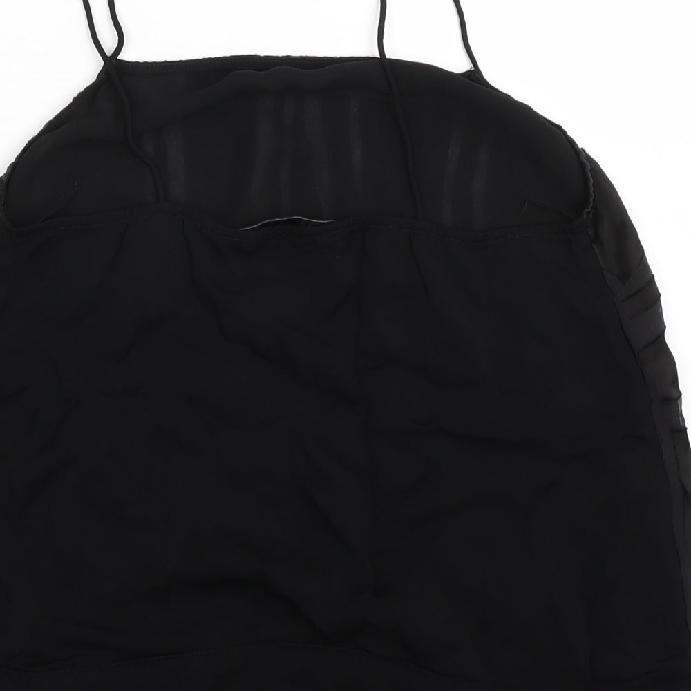 NEXT Womens Black   Basic Tank Size 12