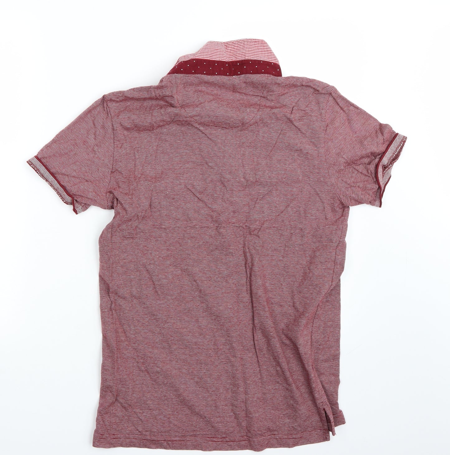 Brave Soul Mens Red    T-Shirt Size M