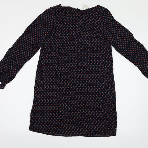 H&M Womens Blue   Basic Blouse Size 6