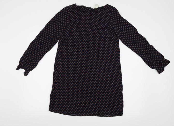 H&M Womens Blue   Basic Blouse Size 6