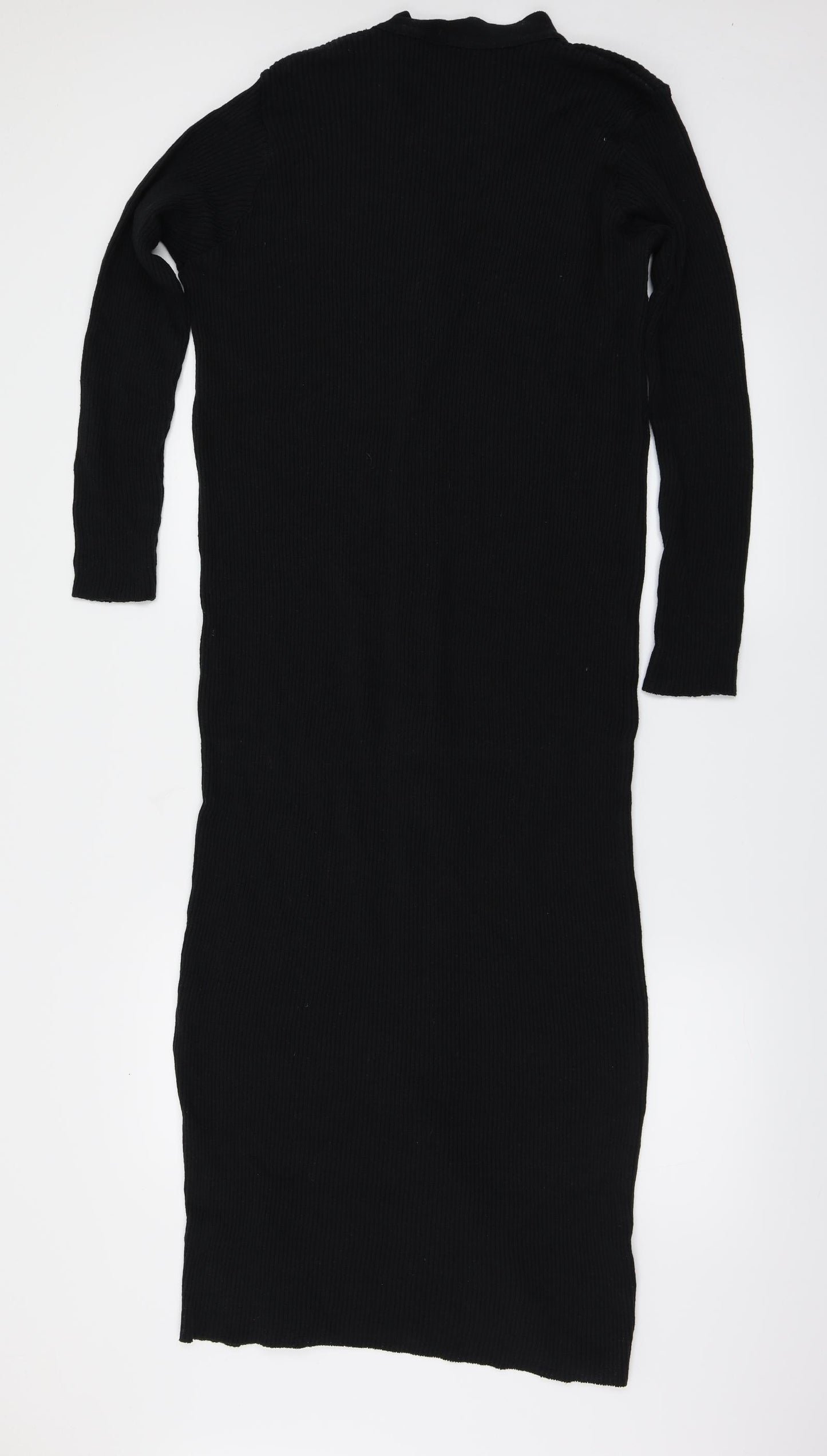 Look Fashion  Womens Black   Cardigan Jumper Size M