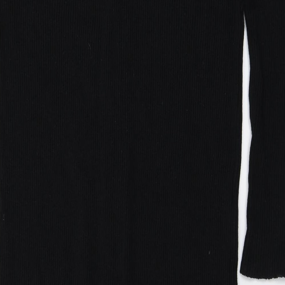 Look Fashion  Womens Black   Cardigan Jumper Size M