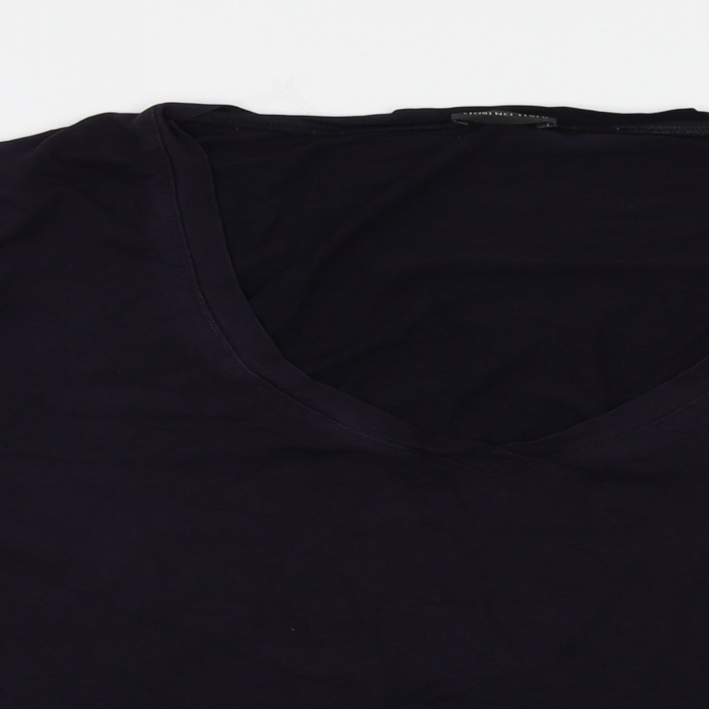 Florence + Fred  Womens Blue   Basic T-Shirt Size 20