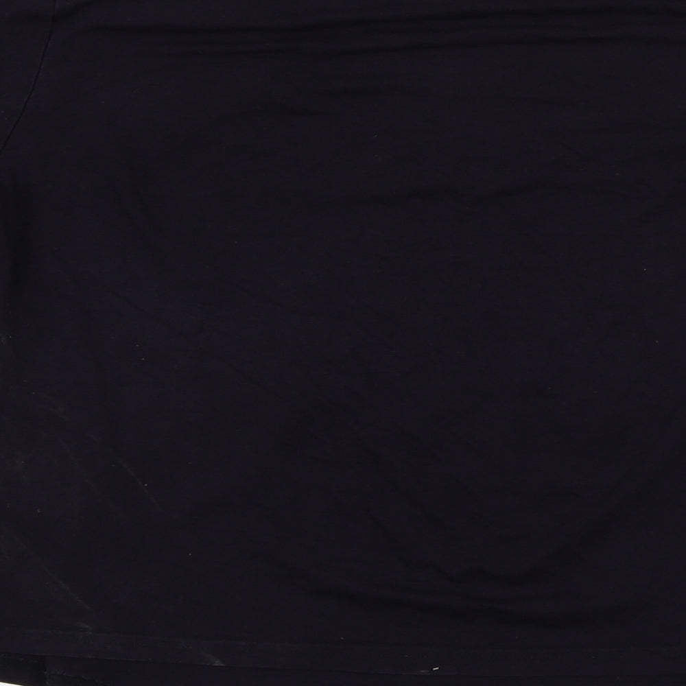 Florence + Fred  Womens Blue   Basic T-Shirt Size 20