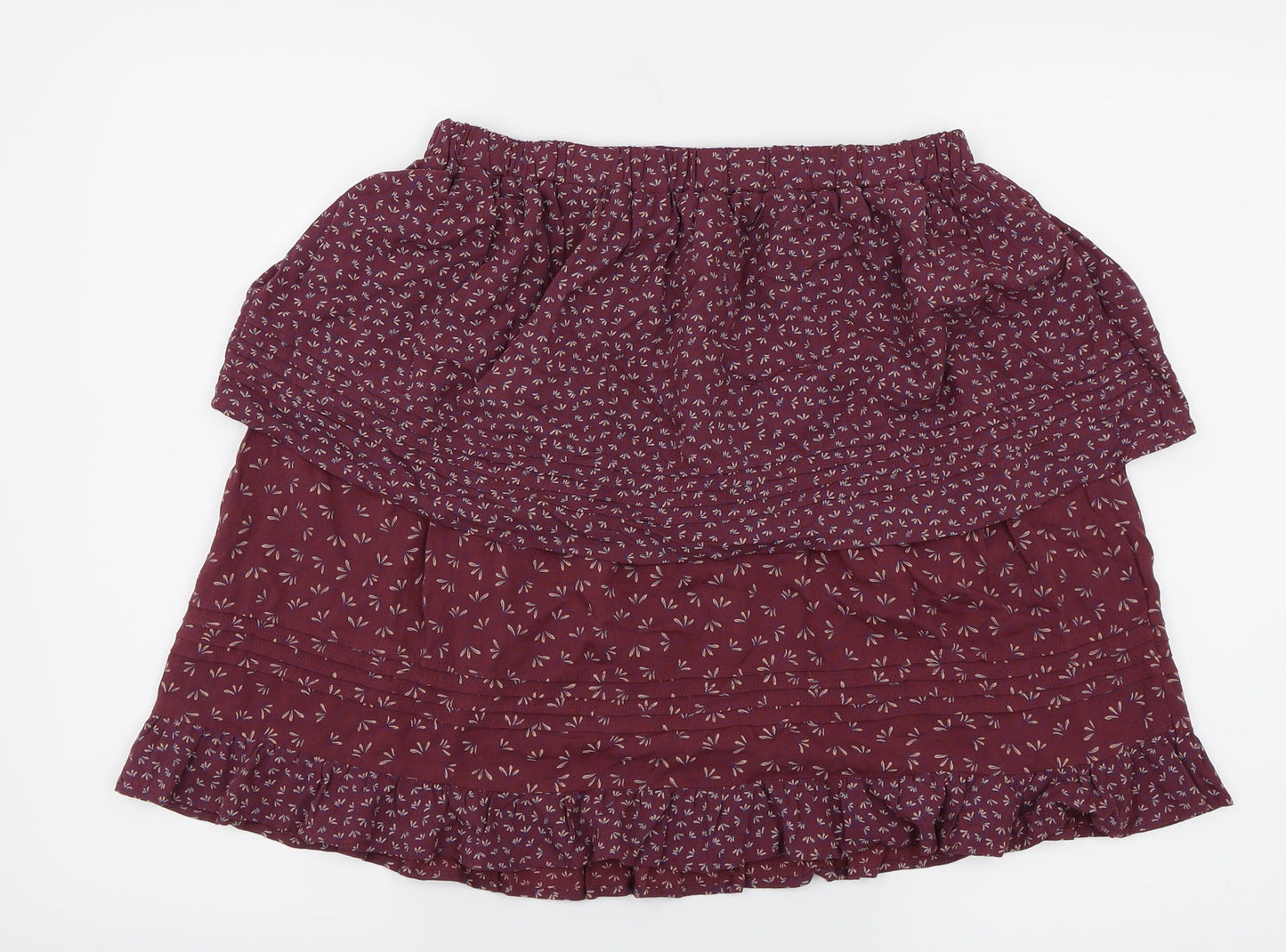 NEXT Womens Purple   Flare Skirt Size 12