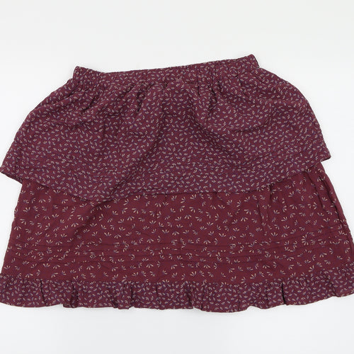 NEXT Womens Purple   Flare Skirt Size 12