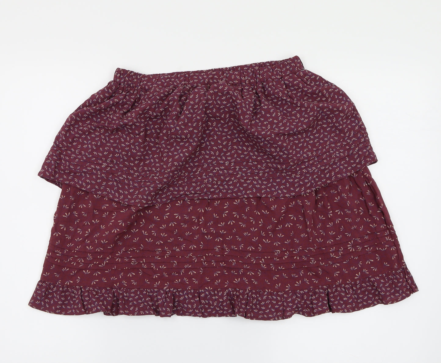 NEXT Womens Purple   Flare Skirt Size 12