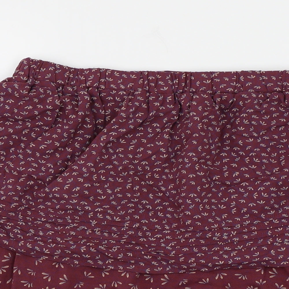 NEXT Womens Purple   Flare Skirt Size 12