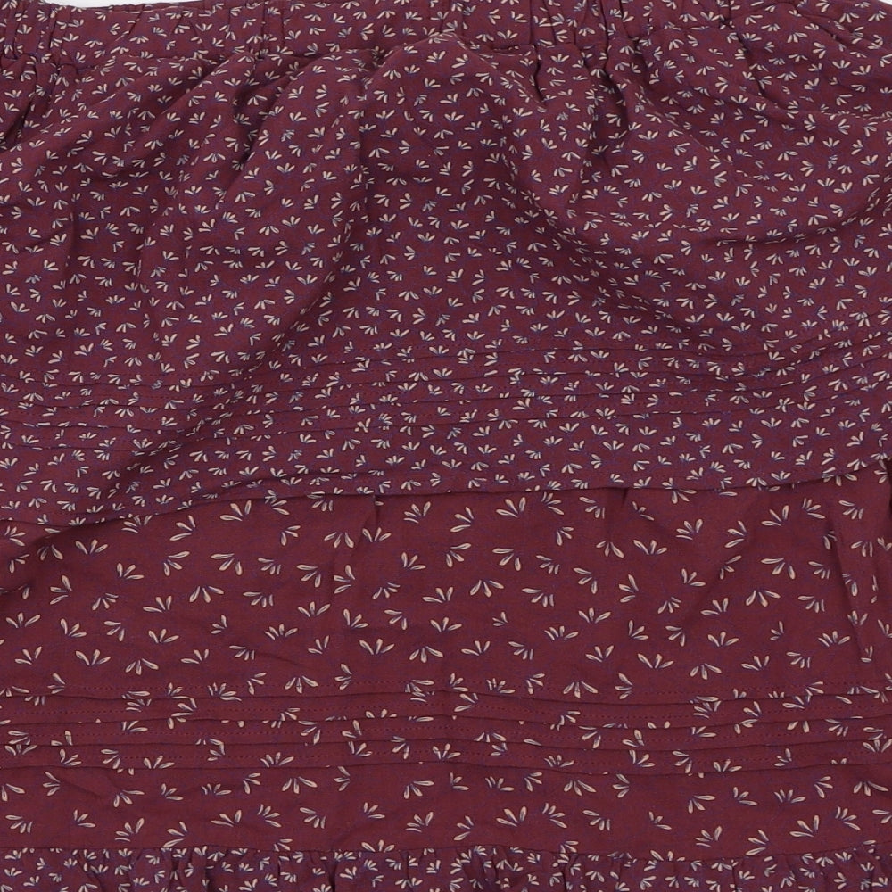 NEXT Womens Purple   Flare Skirt Size 12