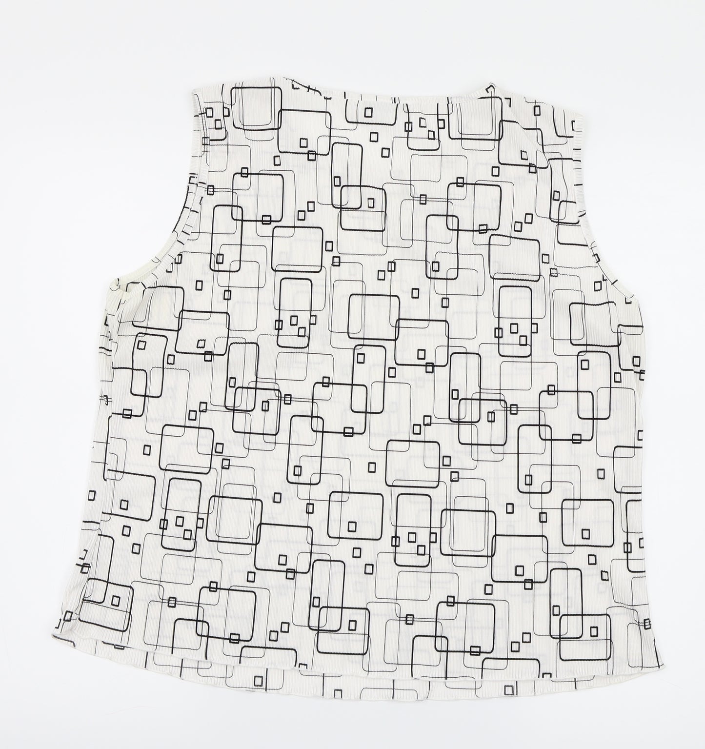 AMARANTO Womens White   Basic Blouse Size 18
