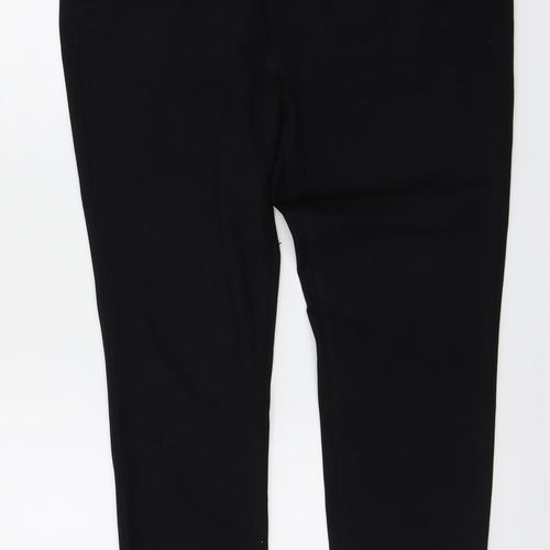 NEXT Womens Black   Skinny Jeans Size 10 L24 in