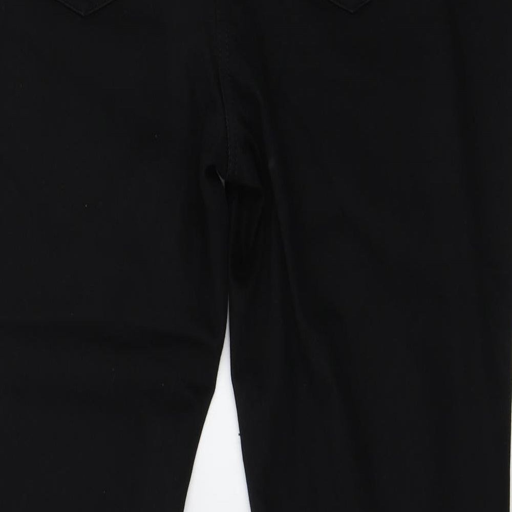 NEXT Womens Black   Skinny Jeans Size 10 L24 in