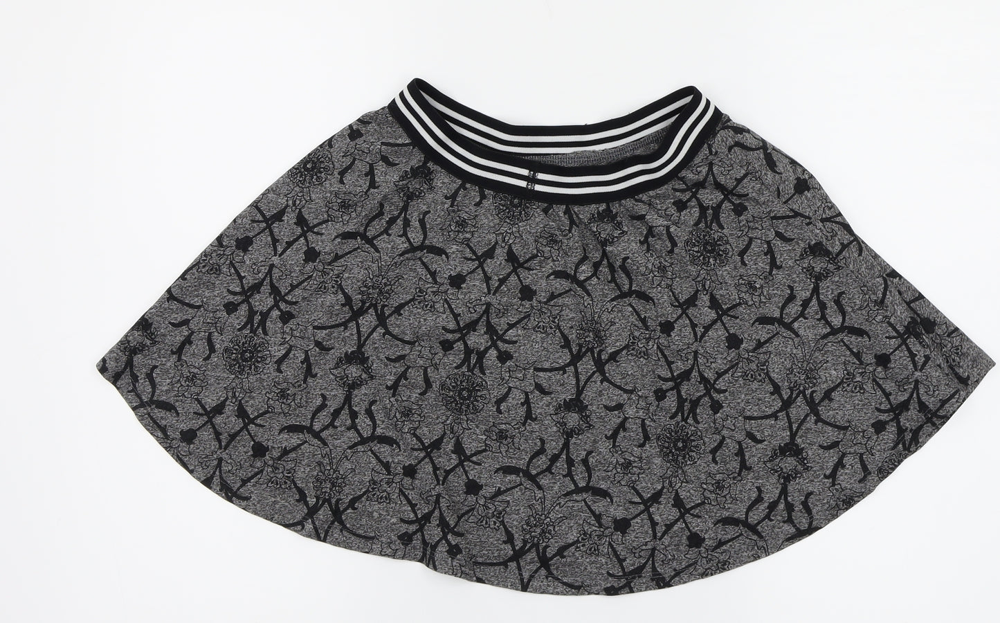 Very Girls Grey   A-Line Skirt Size 9-10 Years