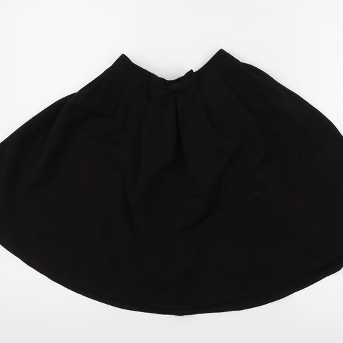 George Girls Black   A-Line Skirt Size 8-9 Years