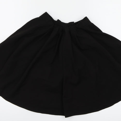 George Girls Black   A-Line Skirt Size 8-9 Years