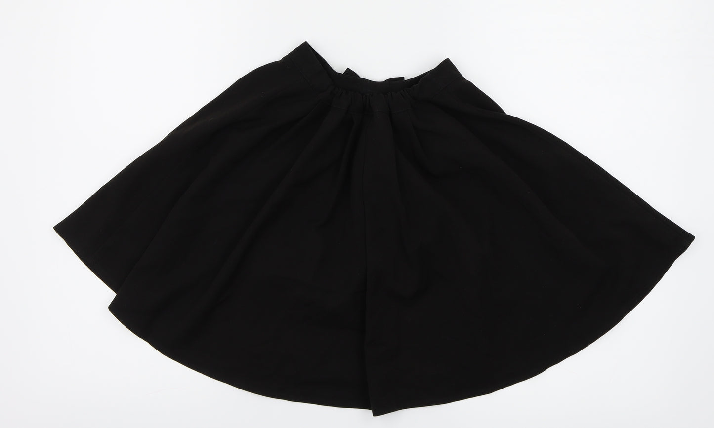 George Girls Black   A-Line Skirt Size 8-9 Years