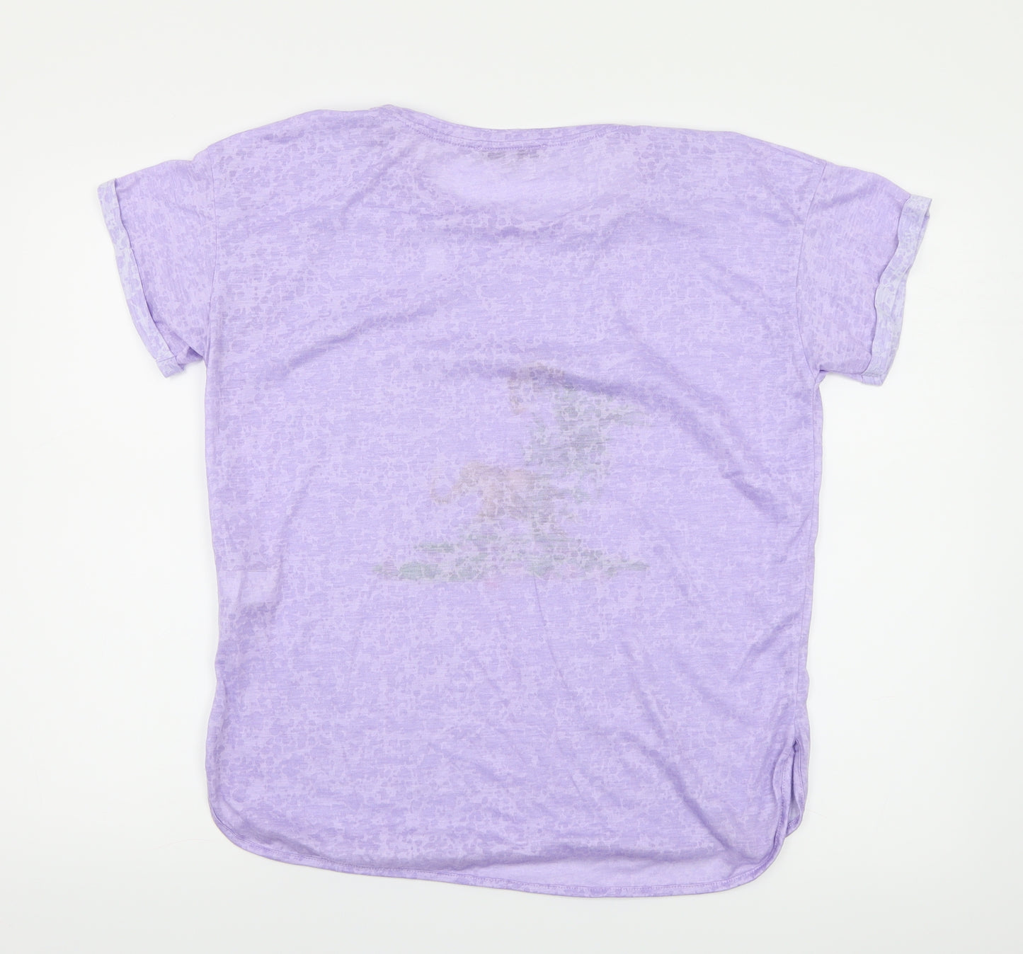 NEXT Womens Purple   Basic T-Shirt Size 14